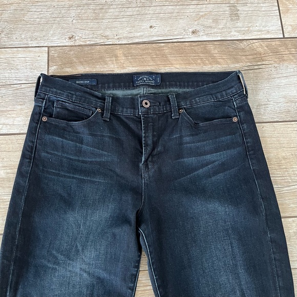 Lucky Brand Brooke Cropped Jeans Size 14 - Picture 2 of 8